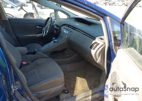 2010 Toyota Prius Ii from USA, damaged, VIN JTDKN3DU3A0109854